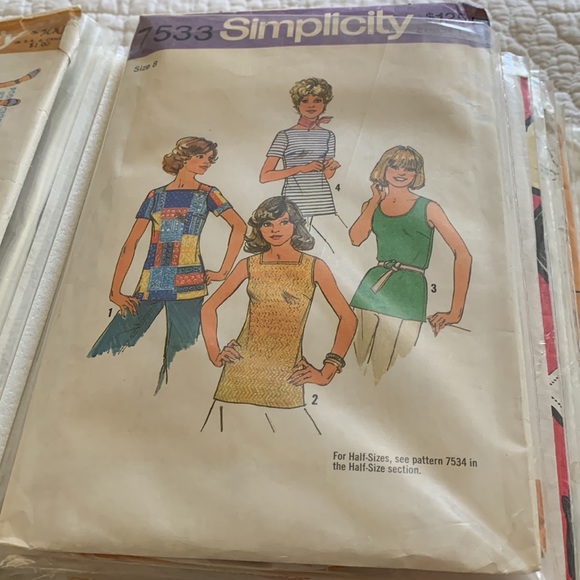 VTG Sewing Patterns, Bundle - Picture 4 of 15